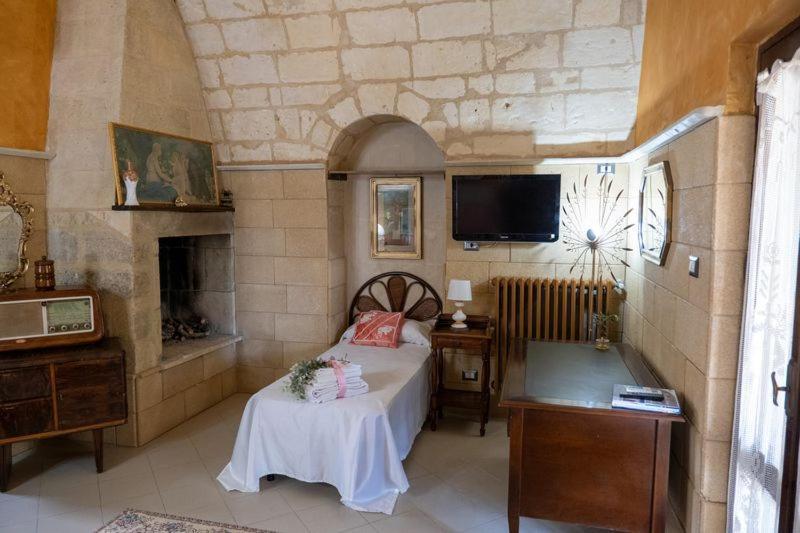 Torre Pinta Masseria Medioevale Otranto Eksteriør bilde