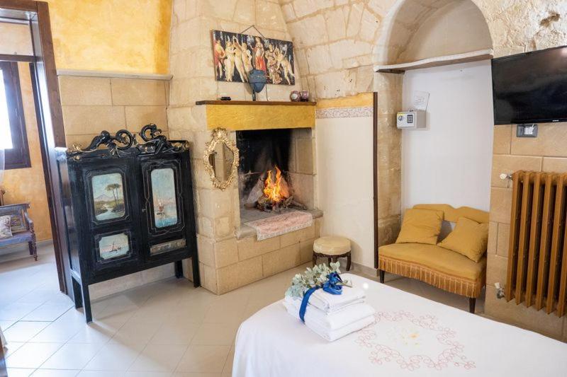 Torre Pinta Masseria Medioevale Otranto Eksteriør bilde