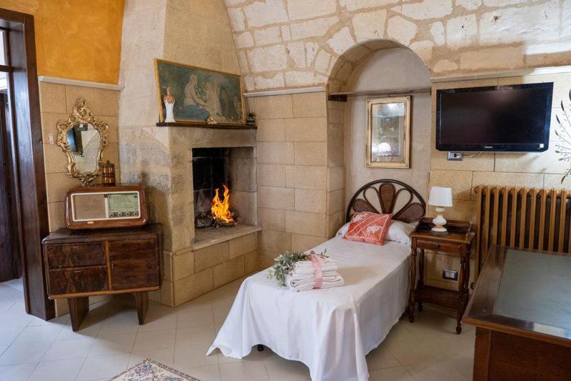 Torre Pinta Masseria Medioevale Otranto Eksteriør bilde