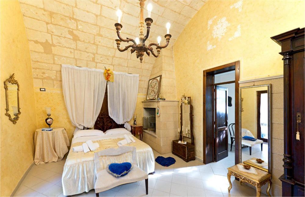 Torre Pinta Masseria Medioevale Otranto Eksteriør bilde