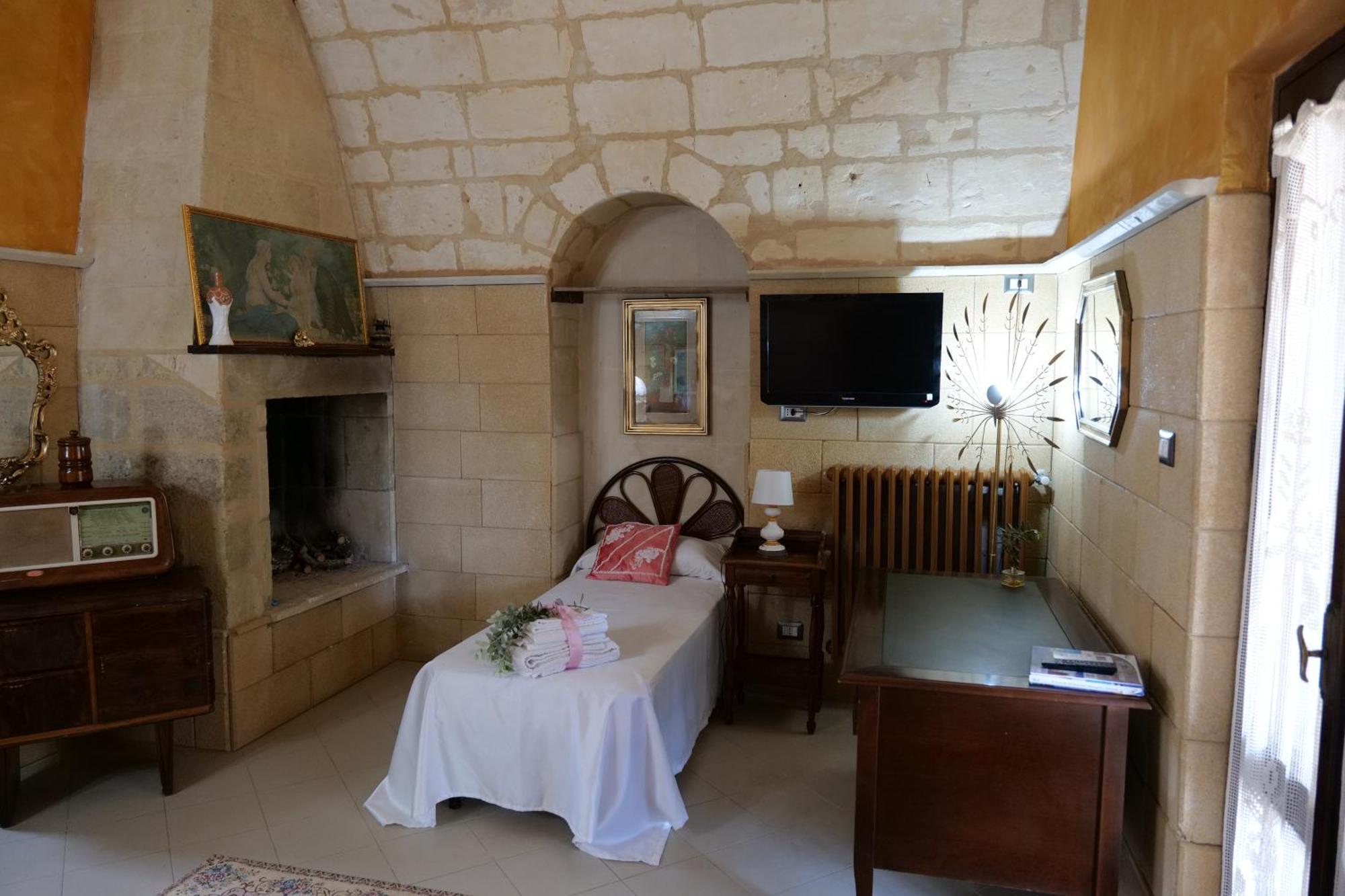 Torre Pinta Masseria Medioevale Otranto Eksteriør bilde