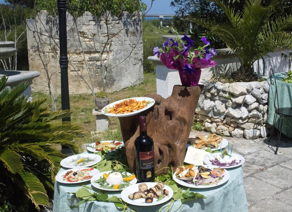 Torre Pinta Masseria Medioevale Otranto Eksteriør bilde