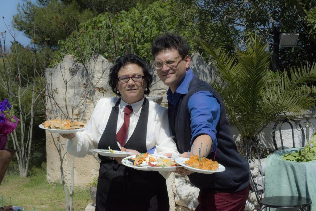 Torre Pinta Masseria Medioevale Otranto Eksteriør bilde