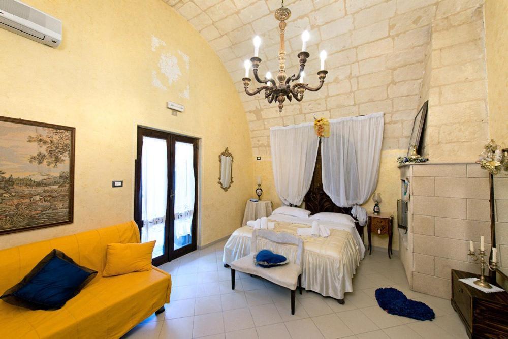 Torre Pinta Masseria Medioevale Otranto Eksteriør bilde